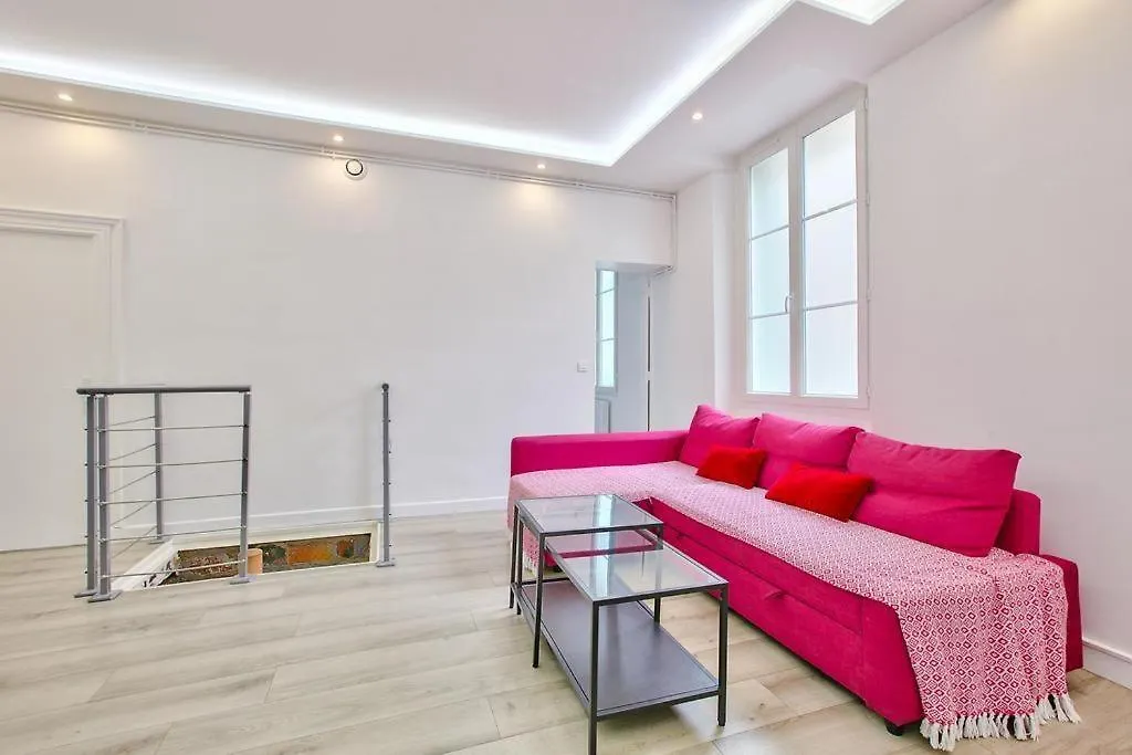 Appartement Cmg Marais - Mornay Ii *